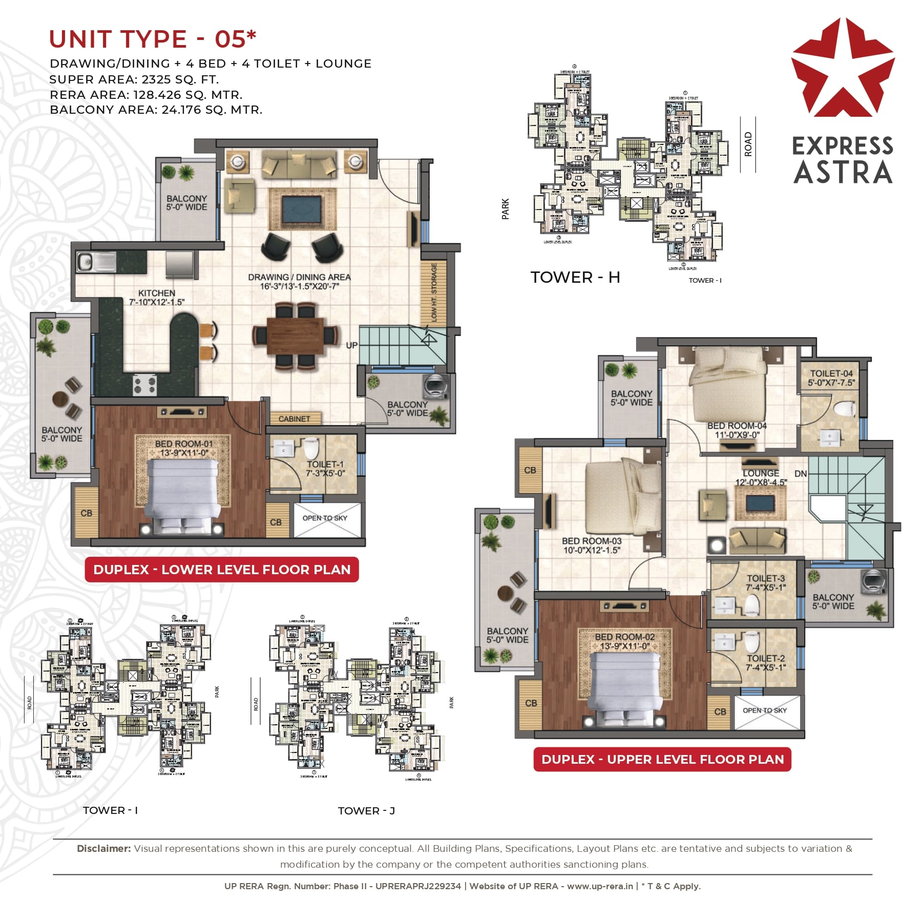 Express Astra Duplex Floor Plan
